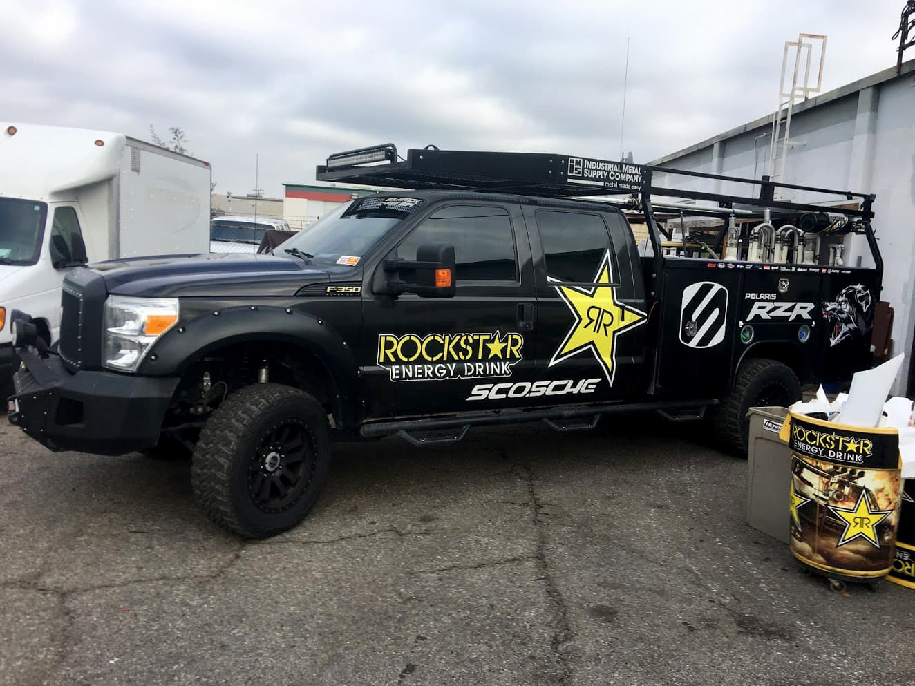 DC Visual - UTV Wolfpack F-350 Truck Wrap