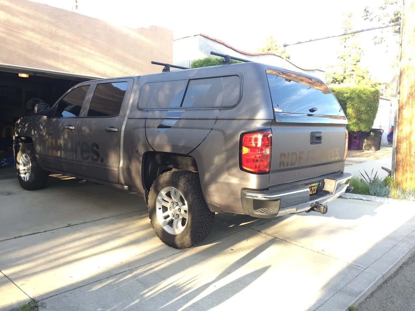 DC Visual - Futures Fins Chevy Silverado Truck Wrap